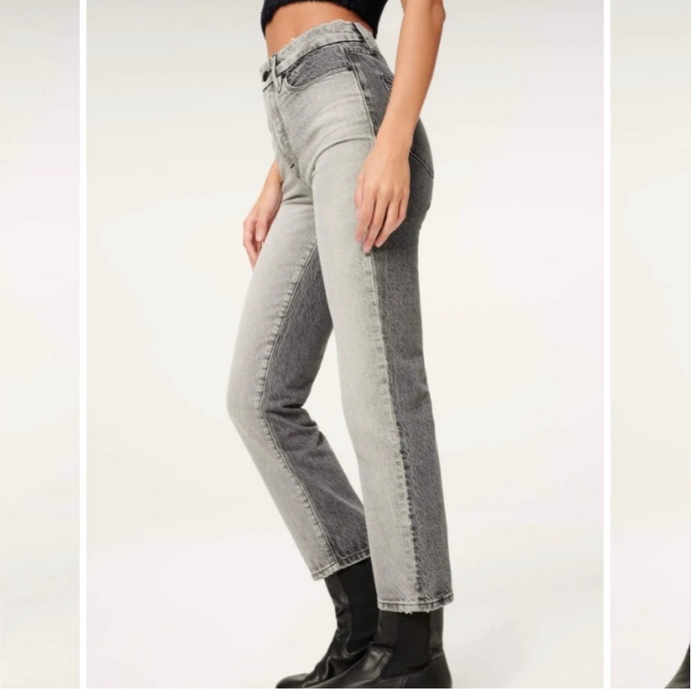 Good American Jeans Good Vintage High-Rise